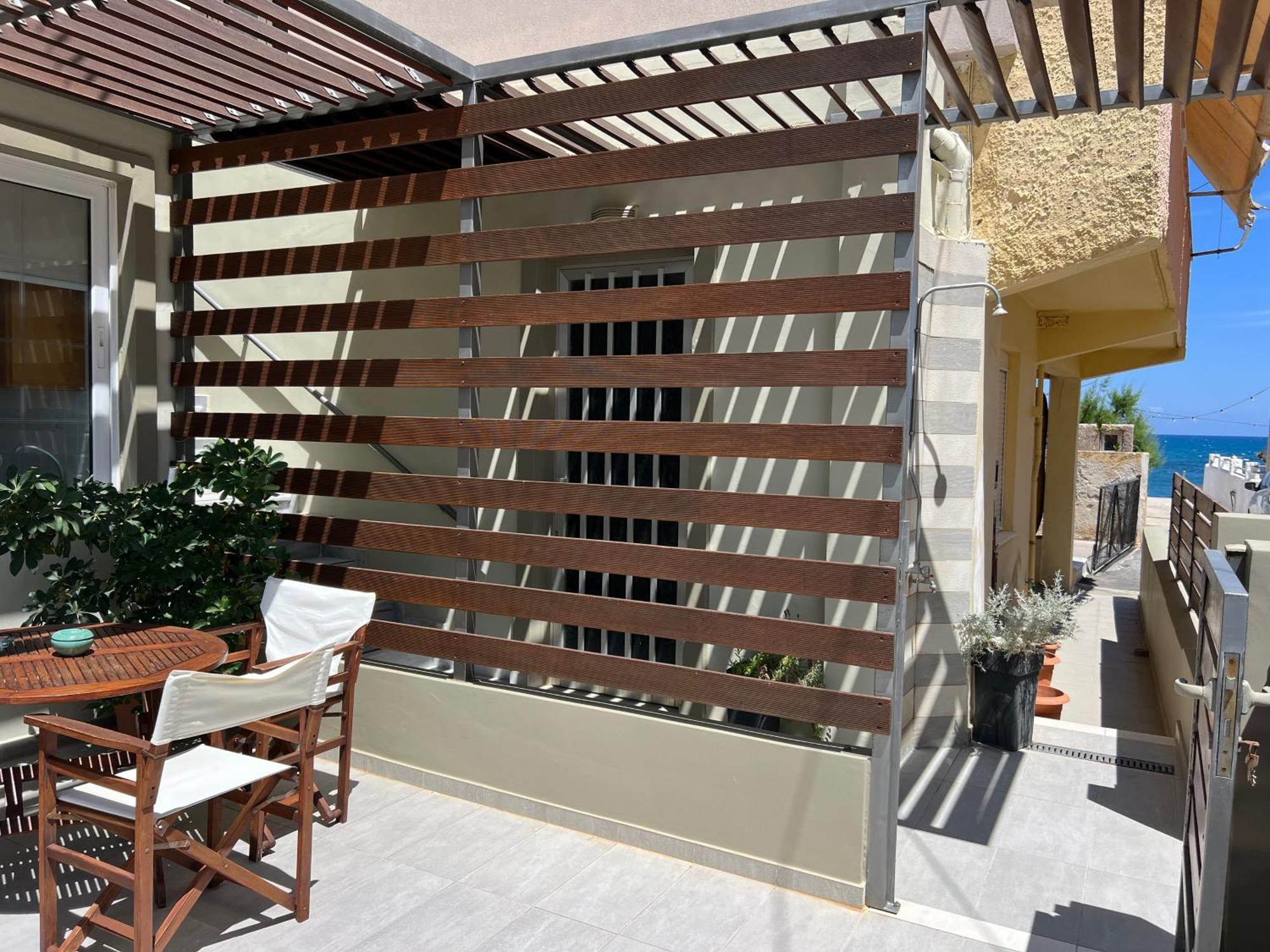 Artemis Rooms Two Steps By The Sea Platanés المظهر الخارجي الصورة