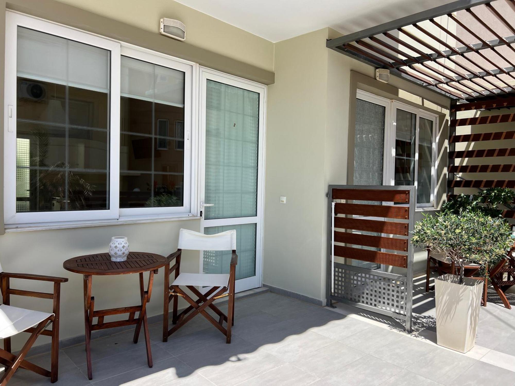 Artemis Rooms Two Steps By The Sea Platanés المظهر الخارجي الصورة