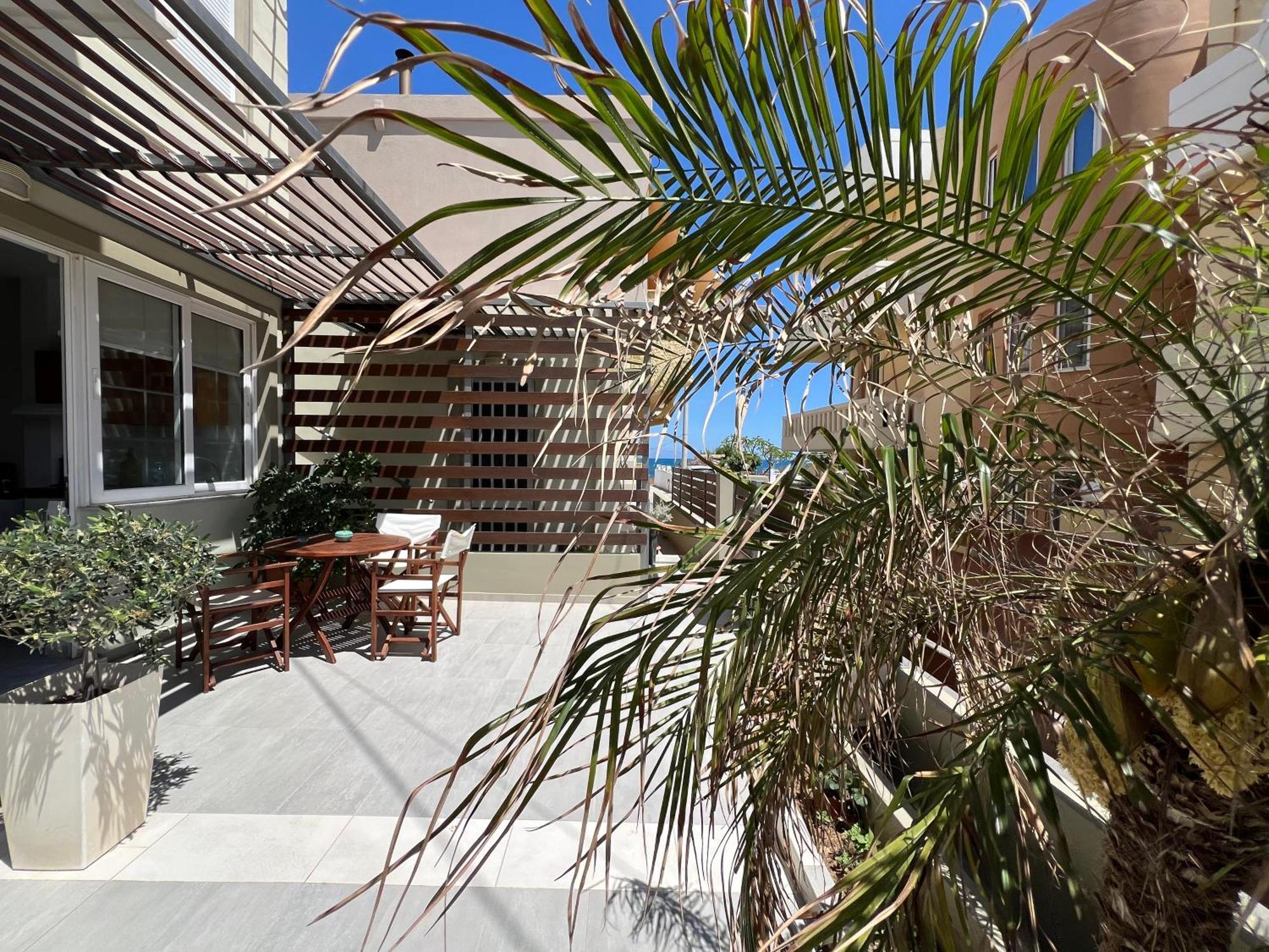 Artemis Rooms Two Steps By The Sea Platanés المظهر الخارجي الصورة