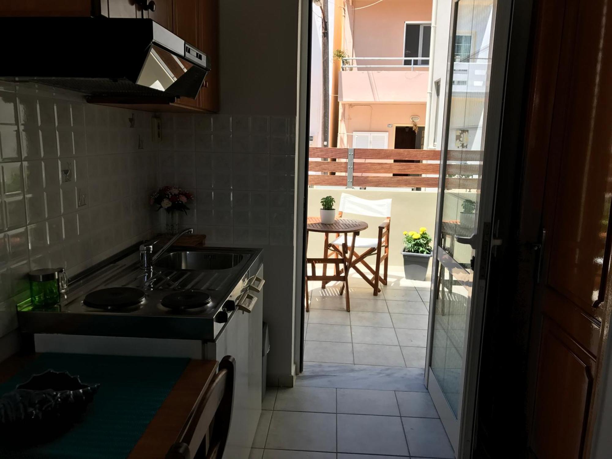Artemis Rooms Two Steps By The Sea Platanés المظهر الخارجي الصورة